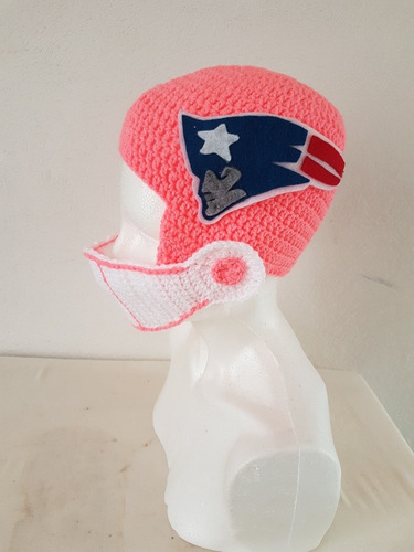 Casco Americano Ellas Mujer Nfl Patriots Cowboys Steelers 