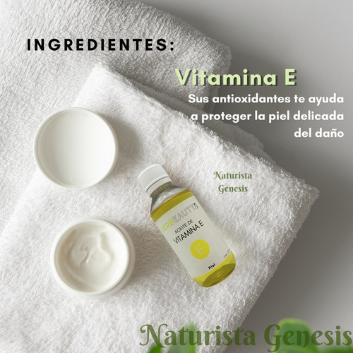 Aceite De Vitamina E 125ml Hidratante Para La Piel Pack 2