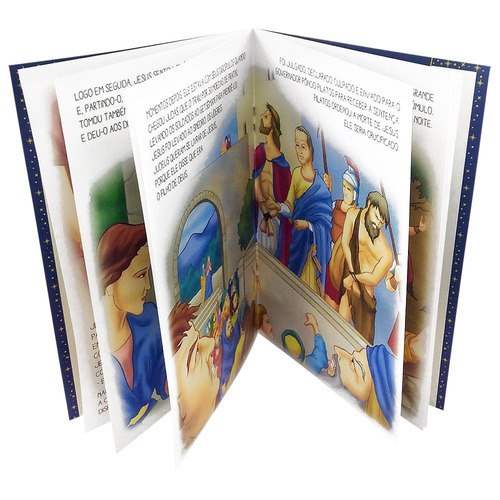 Clássicos da Bíblia: Ressurreição de Jesus, de Marques, Cristina. Editorial Todolivro Distribuidora Ltda. em português, 2018