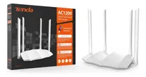 Comprar Router Tenda Dual Band Ac1200 Ac5 Gamer Fibra Optica 