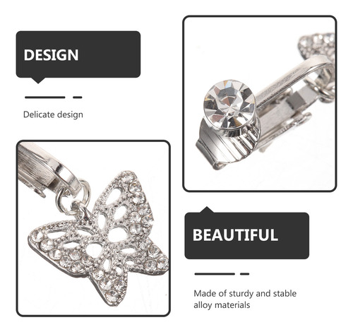 Anillo De Ombligo Falso Con Clip, Joyería For Ombligo
