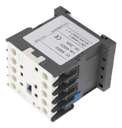 Contactor Eléctrico Industrial De Alta Sensibilidad De 6 Amp