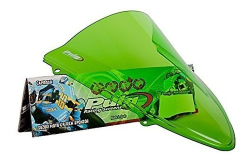 Cupula Visor Parabrisas Puig 4626v Verde Kawasaki Ninja 250