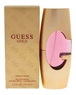 Perfume Original Guess Gold Para Mujer 75ml