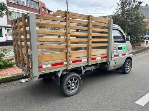 Camioneta Chana Estacas Modelo 2006 Publica Sin Pico Y Placa