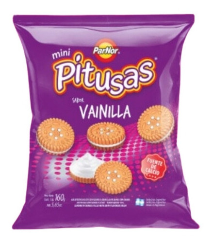 Mini Pitusas Vainilla X10 Uni- Oferta- Kioscofull7x24