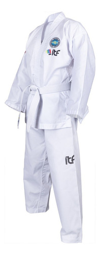 Dobok Itf Taekwondo Top Ten Deluxe Gups Traje Uniforme