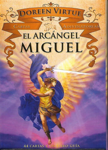 Cartas Adivinatorias Arcangel Miguel ( Libro + Cartas ) - Vi