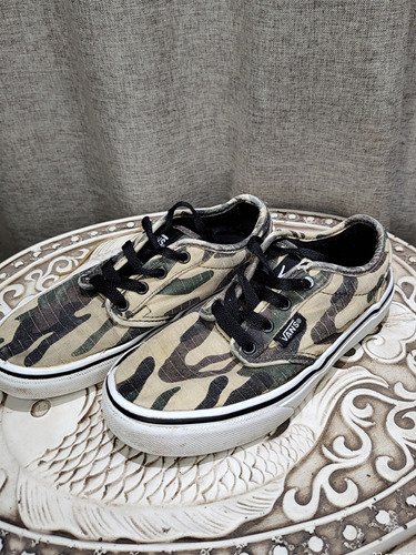 Zapatillas Vans Camufladas