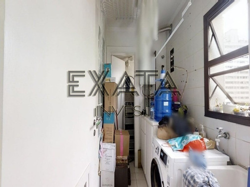 Imagem 14 de 30 de Apartamento Belíssimo À Venda No Itaim Bibi, Com 103m² Úteis, 2 Dormitórios, Sendo 1 Suíte Master Com Hidromassagem E Closet, 2 Vagas De Garagem. - Ap01222 - 70450946