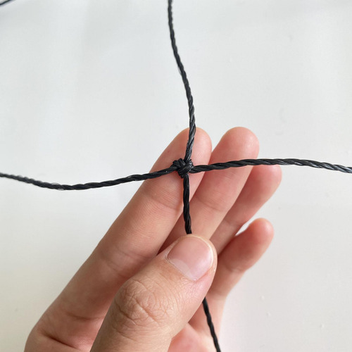 Rede De Vôlei Portátil 9.5mx1m, Conjunto De Bolas De