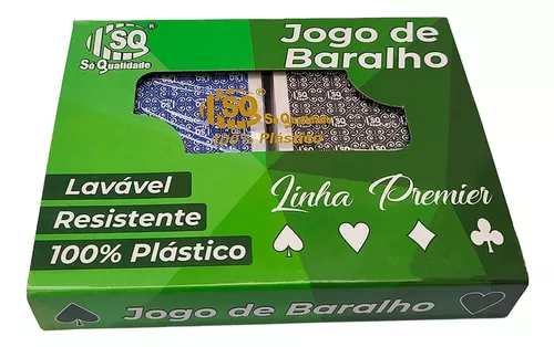 Kit com 2 Baralhos Lavavél - Caerus - Freeway Atacado