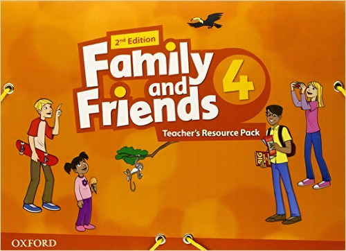 Family And Friends 4 (2nd.edition) - Teacher's Resource Pack, De Vv. Aa.. Editorial Oxford University Press, Tapa Blanda En Inglés Internacional, 2015