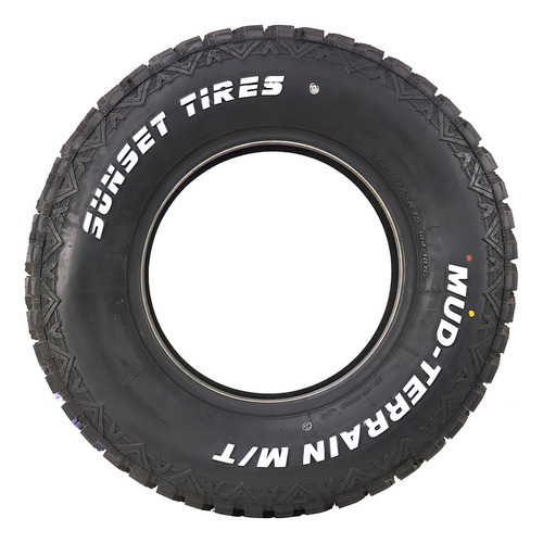 Pneu Sunset Tire 235/75r15 6pr 104q Mud-terrain Letra Branca