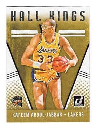 Donruss Hall Kings 12 Kareem Abdul-jabbar Lakers Baloncesto 