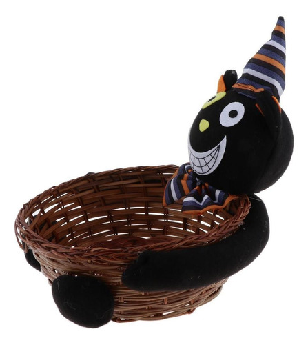 Halloween Lindo Almacenaje Basket Decoration Home Bolsas De