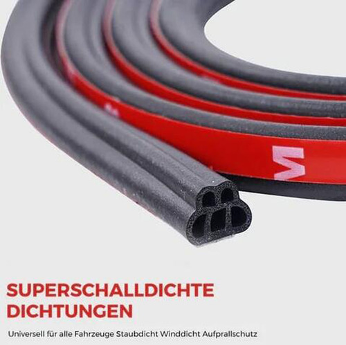 Adhesive Auto Weather Rubber Weather Car Stripping For Windo
