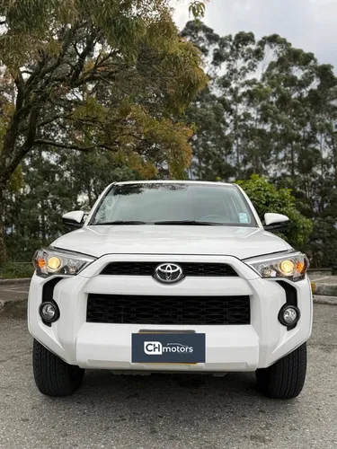 Toyota 4Runner 4.0 Sr5 Fl Automática Blindaje Nivel II