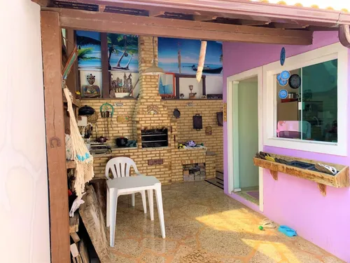 Excelente Casa Mobiliada Em Condomínio, Com 115m² Spa - Rj