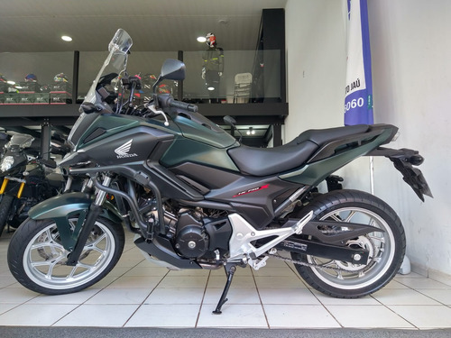 Honda Nc 750x Abs 2021 Impecável!!
