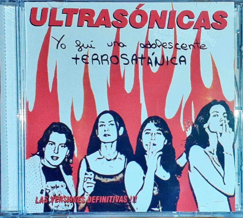 Ultrasónicas - Yo Fui Una Adolescente T...( Garage Rock ) Cd