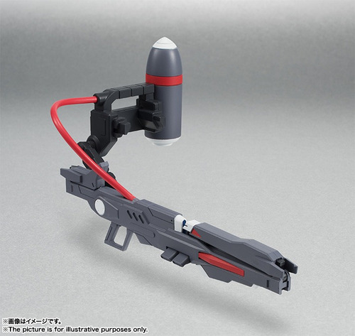 Gunner Zaku Warrior Robot Spirits Side Ms Bandai (Usado)