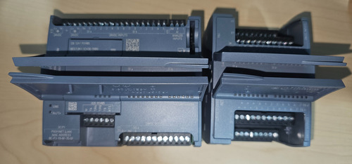 S7-1200 Plc Siemens 6es7214-1ag40-0xb0 Dos Módulos De Regalo (Usado)