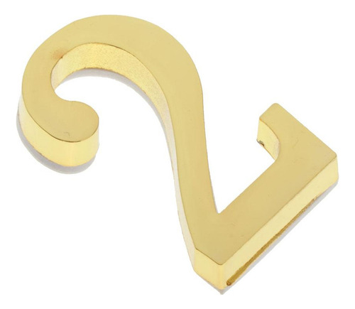 Nuevo 4 Letreros Con Número For Puerta De Casa For