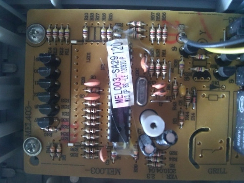Tarjeta De Microondas Electrolux