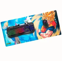 Comprar Mouse Pad Impermeable Gamer 35x80cm X3mm Dota Dragon Ball