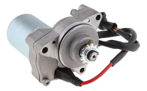 Motor De Arranque Para Scooter Gy6 139qmb 50 80cc