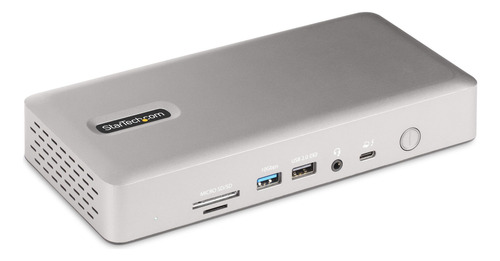 Estación De Acoplamiento Startech.com Thunderbolt 4 Con Pant