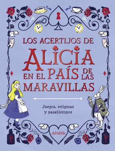 Libro Los Acertijos De Alicia En El País De Las Maravillas
