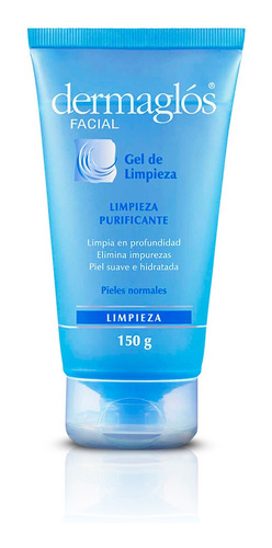 Dermaglós Facial Gel De Limpieza Purificante Pieles Normales