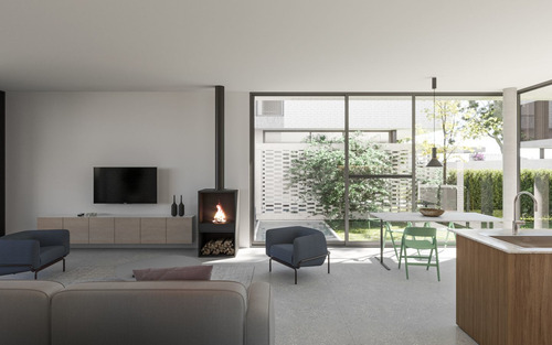 Imagen 8 de 13 de Venta De Duplex A Estrenar, Bosques De Champagnat, Canning.