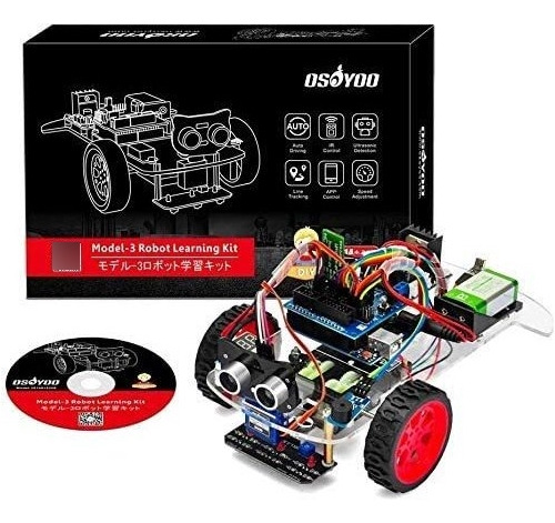 Osoyoo Modelo 3 Robot De Coches Diy Kit De Inicio Para Ardui