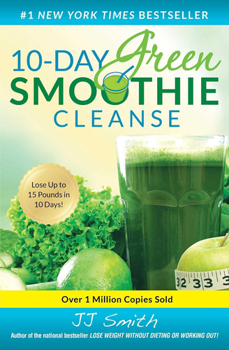 Libro: 10-day Green Smoothie Cleanse