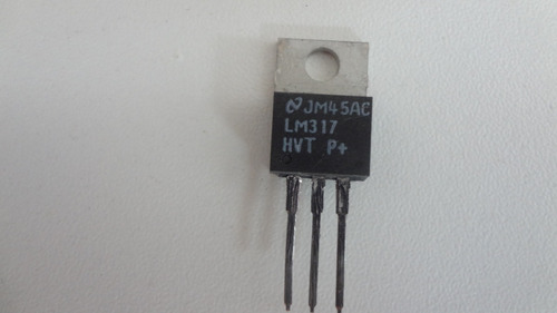 Imagem 2 de 3 de Regulador De Tensão Ti Linear Lm317hvt (to220) Pacote 10