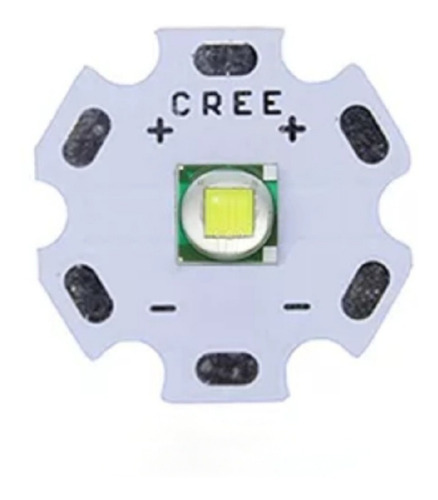 Led Cree Xml2 T6 10w 3v-3.6v Pcb 20mm 10 Piezas.