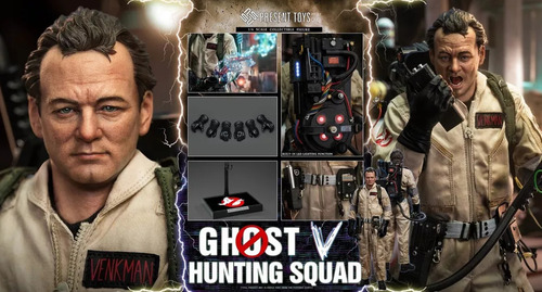 1/6 Ghostbusters Peter Venkman