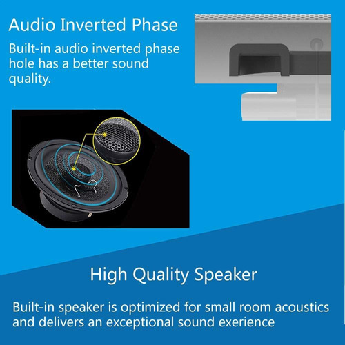 3-in-1 Full Hd 1080p Conference M With Microphone And
