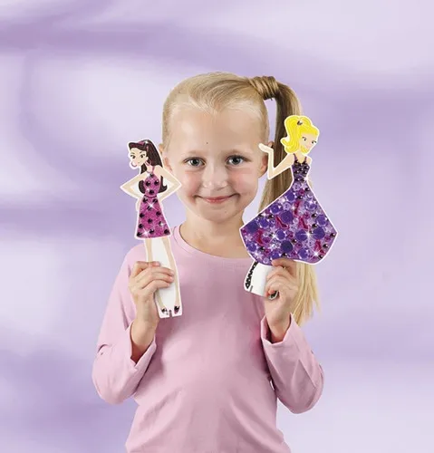 Totum Manualidades Diseño Moda Niños Juego Didactico Atrix