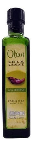 Aceite De Aguacate Con Chipotle Olew 250ml