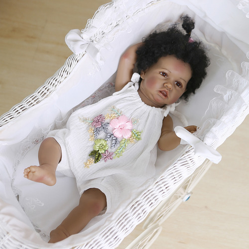 Imagen 5 de 9 de Decdeal Reborn Baby Dolls - Muñecas (55,8 Cm), Color Suave
