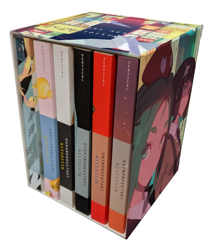 Libro Monogatari Series Box Set, Season 2-inglés