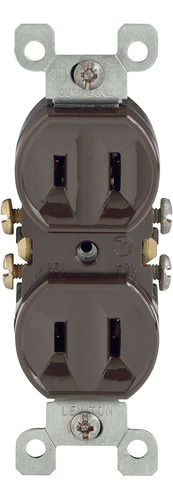 Leviton 223 15 amp, 125 v, Con Receptaculo Duplex, Resi