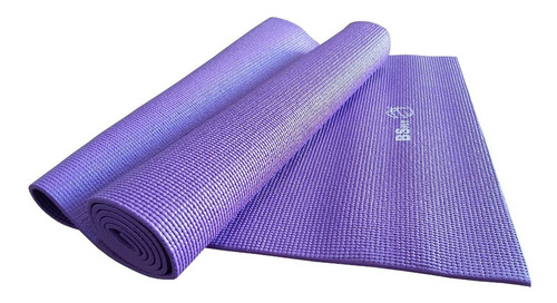 Colchoneta Mat Yoga 6 Mm Pilates Enrollable Matt Importado Pvc Fitness Sport Gym