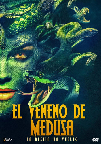 El Veneno De Medusa - Medusa's Venom - 2023 - Dvd