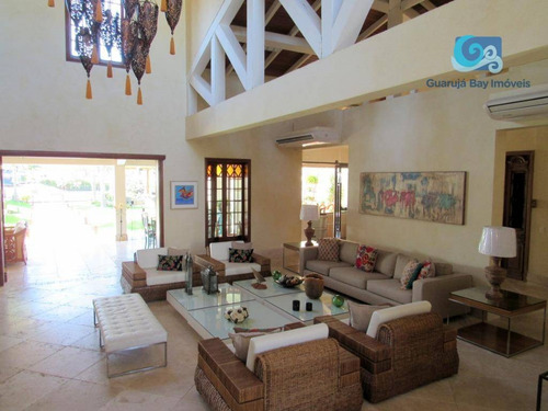 Imagem 4 de 30 de Casa Com 6 Dormitórios À Venda, 800 M² Por R$ 10.000.000 - Marina Guarujá - Guarujá/sp - Ca1779