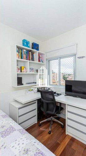 Imagem 7 de 10 de Apartamento No Centro Com 3 Dormitorios E 2 Vagas De Garagem. - Bc10430